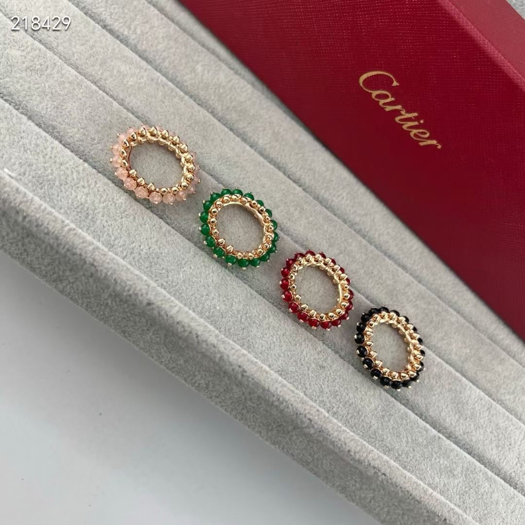 [Dream]CLASH NEW COLORED GEMSTONE RING