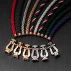 „Dream“FORCE GROSSES HUFEISEN OHNE DIAMANT ARMBAND ROSÉGOLD