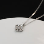¡®Dream¡¯CLOVER MINI 9.5MM PENDANT DIAMOND NECKLACE