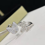 ¡®Dream¡¯BUTTERFLY ALL DIAMOND EARRINGS