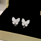¡®Dream¡¯BUTTERFLY ALL DIAMOND EARRINGS