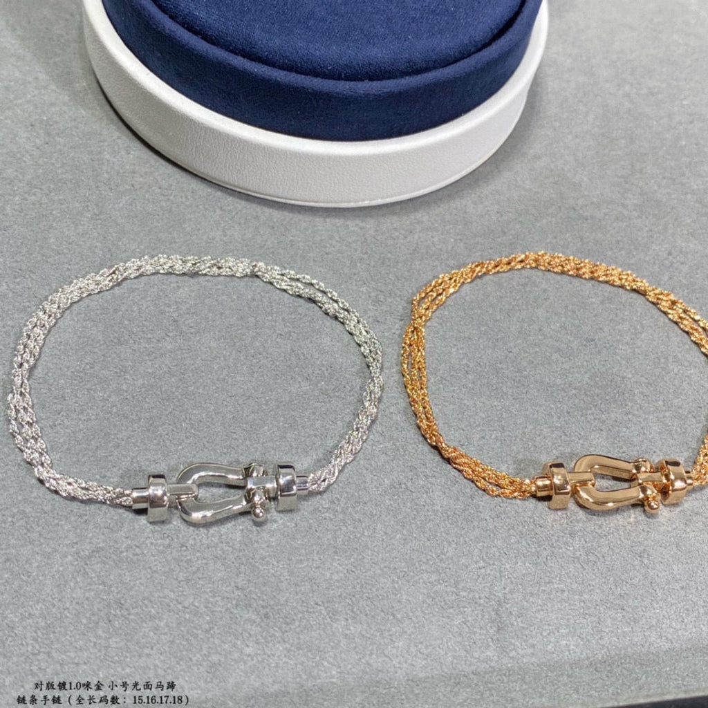 ¡®Dream¡¯FORCE KLEINE HUFEISEN DIAMANTKETTENARMBAND