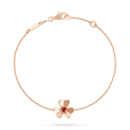 „Dream“ FRIVOLE GOLD FLOWER ROSA MALACHIT ARMBAND