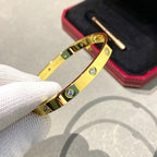 ¡®Dream¡¯LOVE BRACELET 6.1MM 10 DIAMONDS