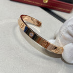 ¡®Dream¡¯LOVE BRACELET 6.1MM 1 DIAMOND OPEN CUFF
