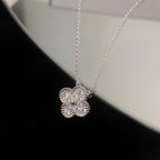 "Dream"CLOVER 15MM DIAMANT EINZELNE BLUMENKETTE