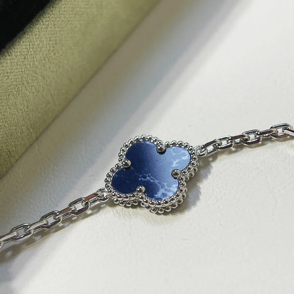 [Dream]New CLOVER 5 MOTIF PIETERSITE BRACELET COLLECTION