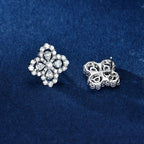 „Dream“-Ohrringe, vollflächiges Motiv mit Diamanten, 16 mm