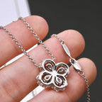 ¡®Dream¡¯LOOP NECKLACE FULL MOTIF DIAMOND 16MM MULTIPLE COLORS