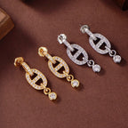 ¡®Dream¡¯HM CHAINE DIAMOND EARRINGS
