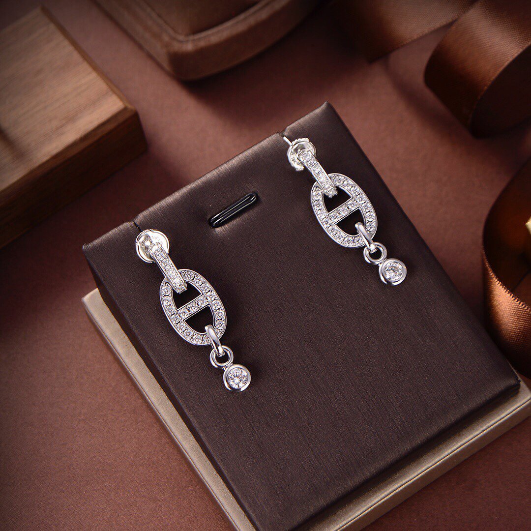 ¡®Dream¡¯HM CHAINE DIAMOND EARRINGS