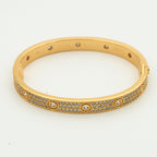 „Dream“ LOVE-Armband 6,1 mm, diamantenbesetzt, 10 große Diamanten
