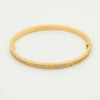 „Dream“-LOVE-Armband, 3,65 mm, mit Diamantbesatz