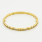 „Dream“-LOVE-Armband, 3,65 mm, mit Diamantbesatz