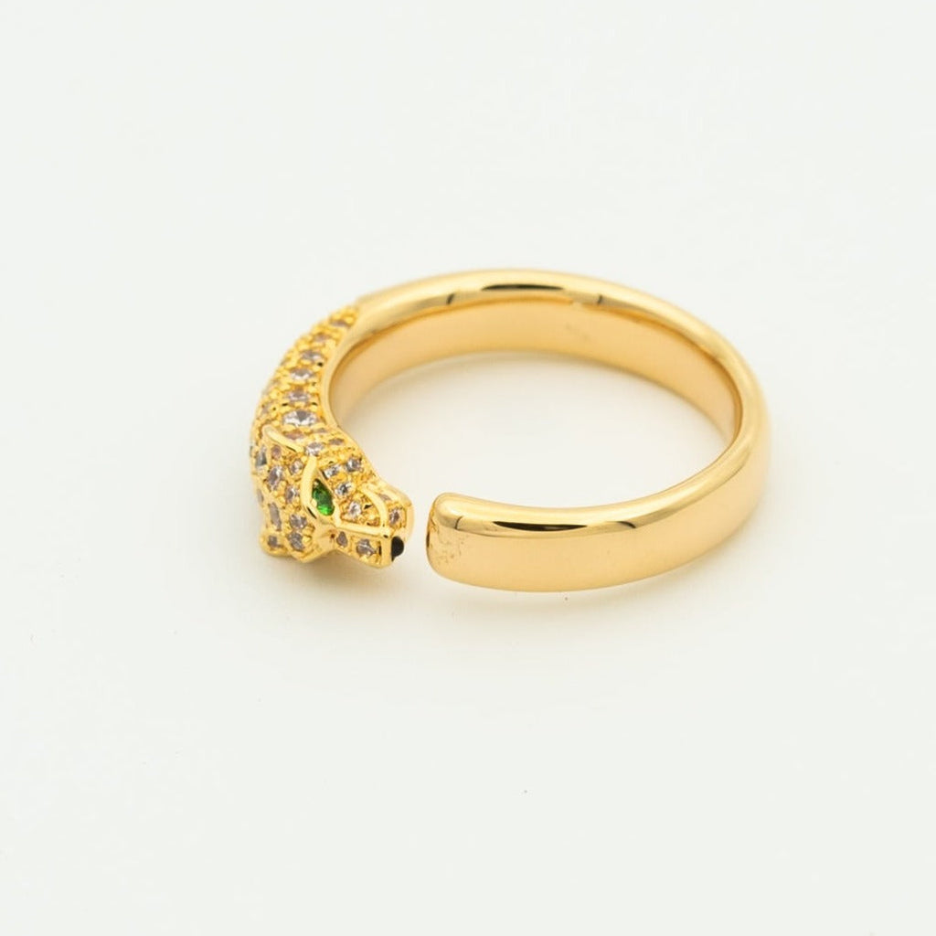 „Dream“-Pantherring, Diamant, 7,3 mm
