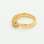 „Dream“-Pantherring, Diamant, 7,3 mm