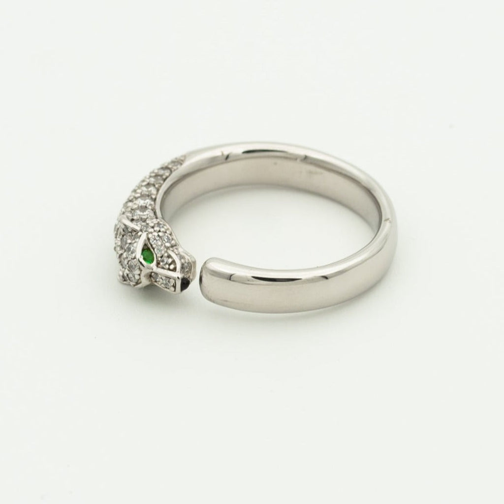 „Dream“-Pantherring, Diamant, 7,3 mm