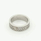 „Dream“ LIEBESRING 5.5MM DIAMANTEN PFLASTERUNG