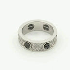 ¡®Dream¡¯LOVE RING 5.5MM DIAMANTEN BESETZT KERAMIK