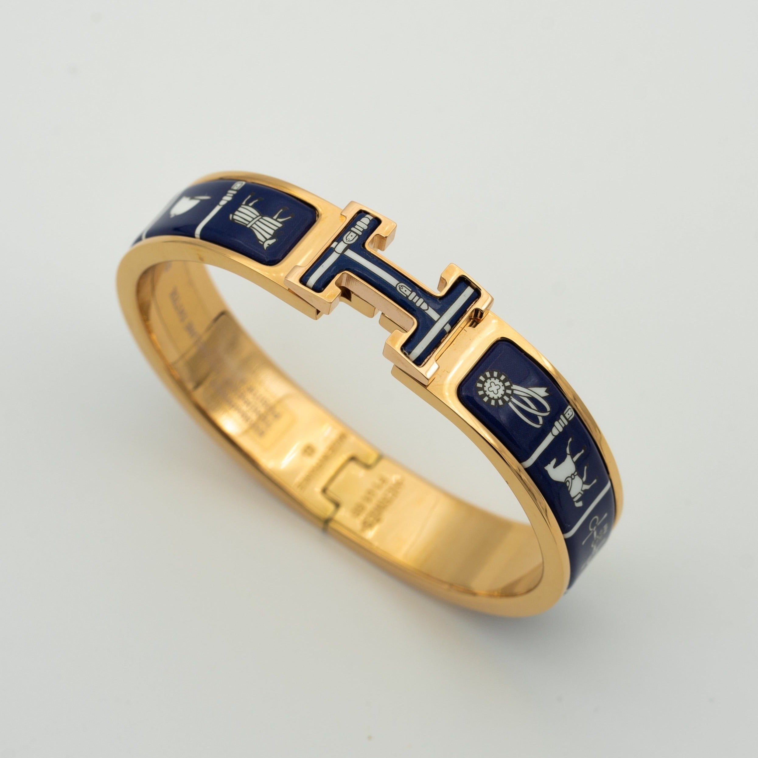 „Dream“ Armband Blaue Keramik