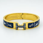 „Dream“ Armband Blaue Keramik