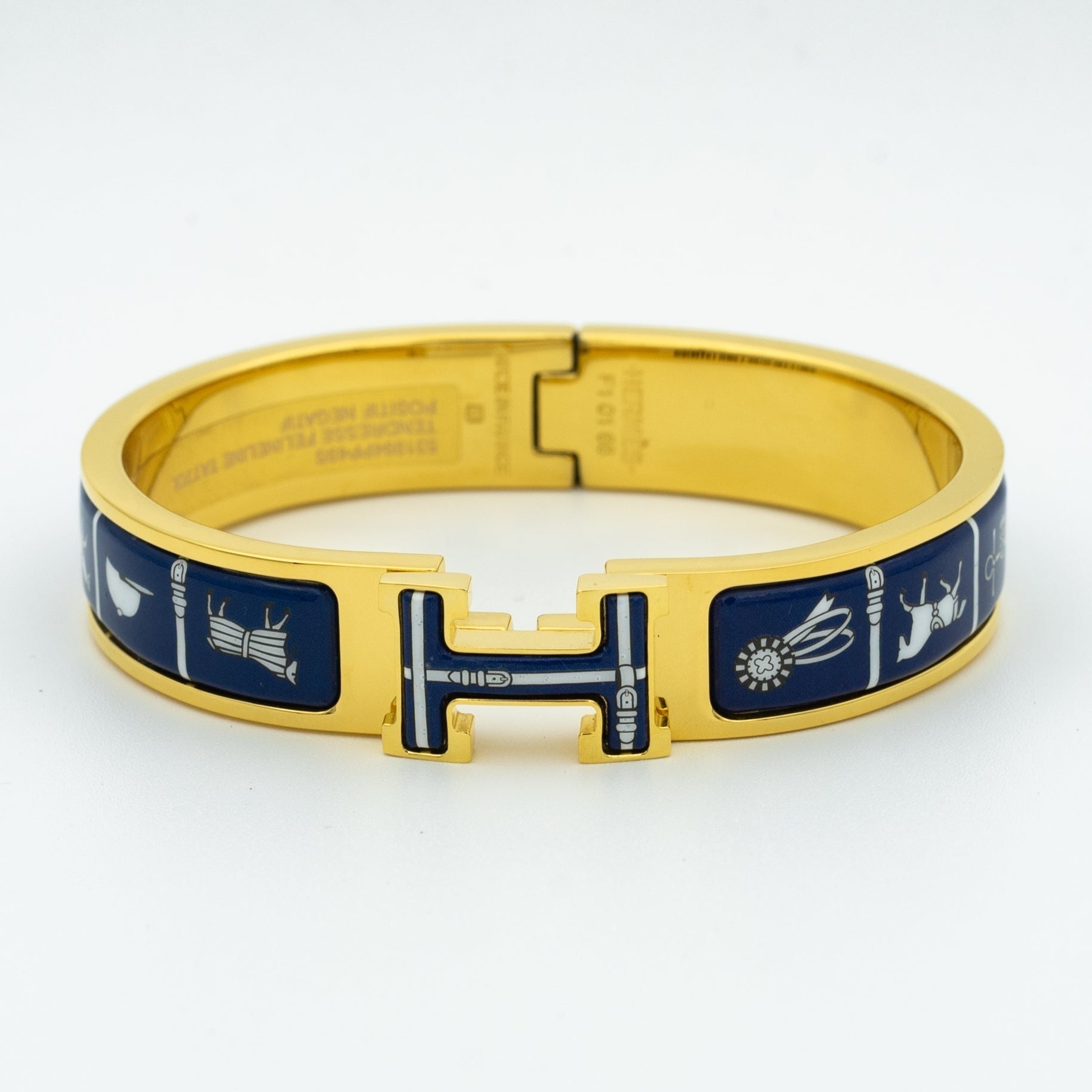 „Dream“ Armband Blaue Keramik