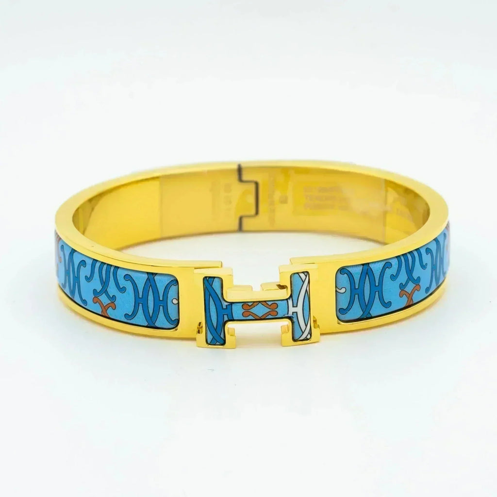 „Dream“ Armband Blau Mehrfarbig
