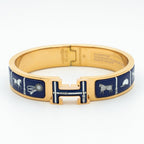 „Dream“ Armband Blaue Keramik