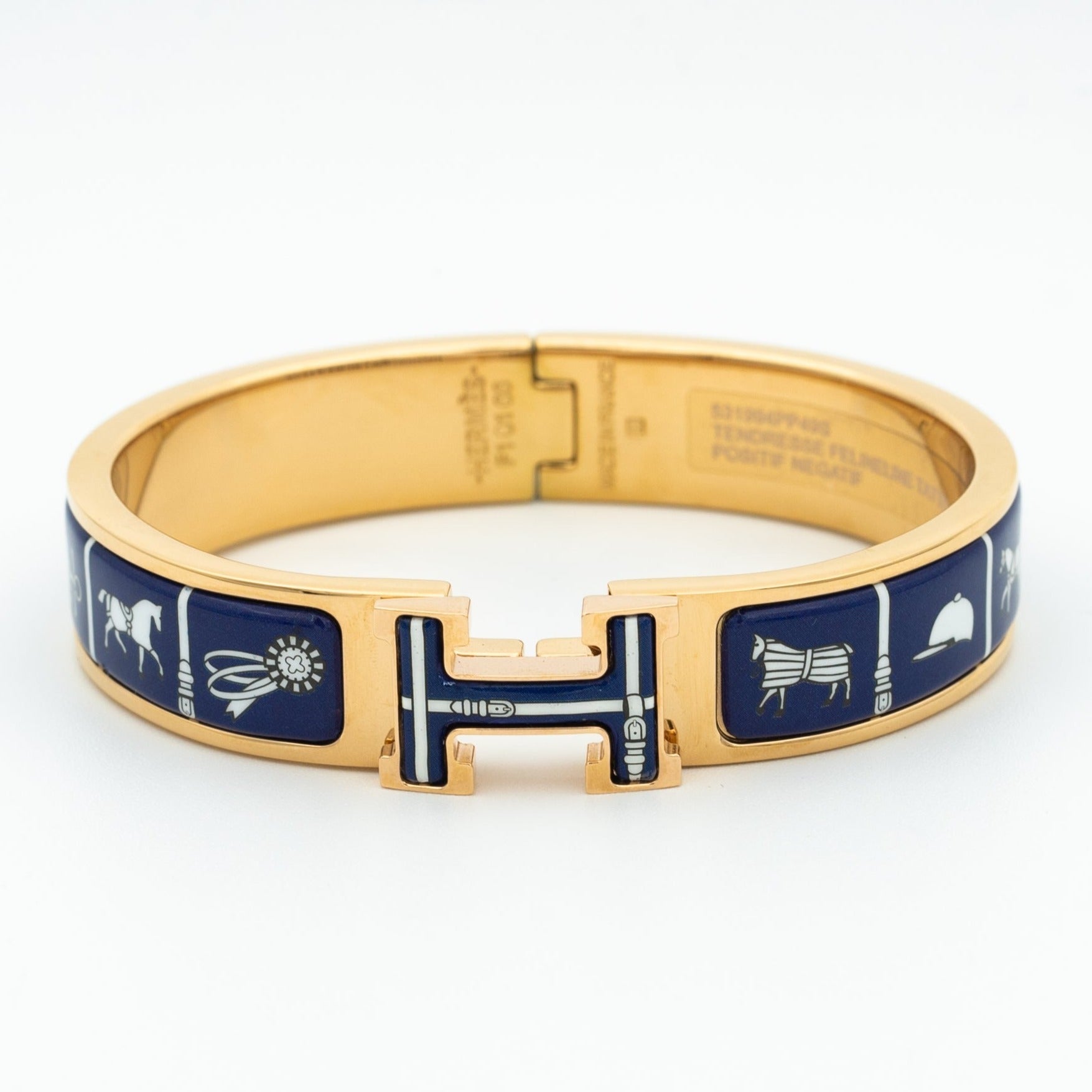 „Dream“ Armband Blaue Keramik