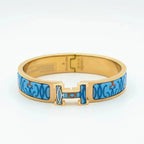 „Dream“ Armband Blau Mehrfarbig