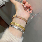 [Dream JURI]2026 RAINBOW LOVE BRACELET 6.1MM  10 DIAMONDS