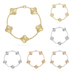 [Dream]New  CLOVER 5 MOTIF LASER BRACELET COLLECTION