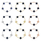 [Dream]New CLOVER 5 MOTIF PIETERSITE BRACELET COLLECTION