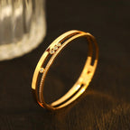 [Dream ]Move Romane Diamond Bangle Bracelet