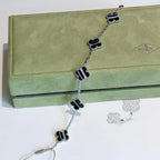 [Dream]New  CLOVER 5 MOTIF PULSAR STONE BRACELET COLLECTION