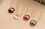 ¡®Dream¡¯JEUX DE ROSE GOLD DIAMOND NECKLACE