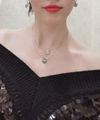 ¡®Dream¡¯JEUX DE ROSE GOLD DIAMOND NECKLACE