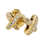 ¡®Dream¡¯JEUX DE GOLD DIAMOND EARRINGS