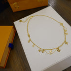 ¡®Dream¡¯BLOOMING SUPPLE NECKLACE BRASS