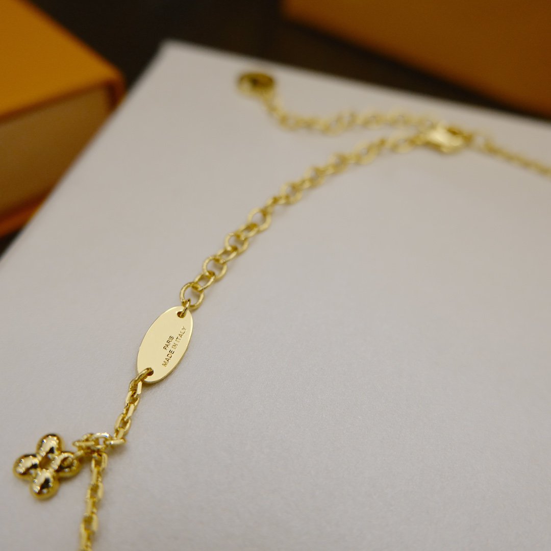¡®Dream¡¯BLOOMING SUPPLE NECKLACE BRASS