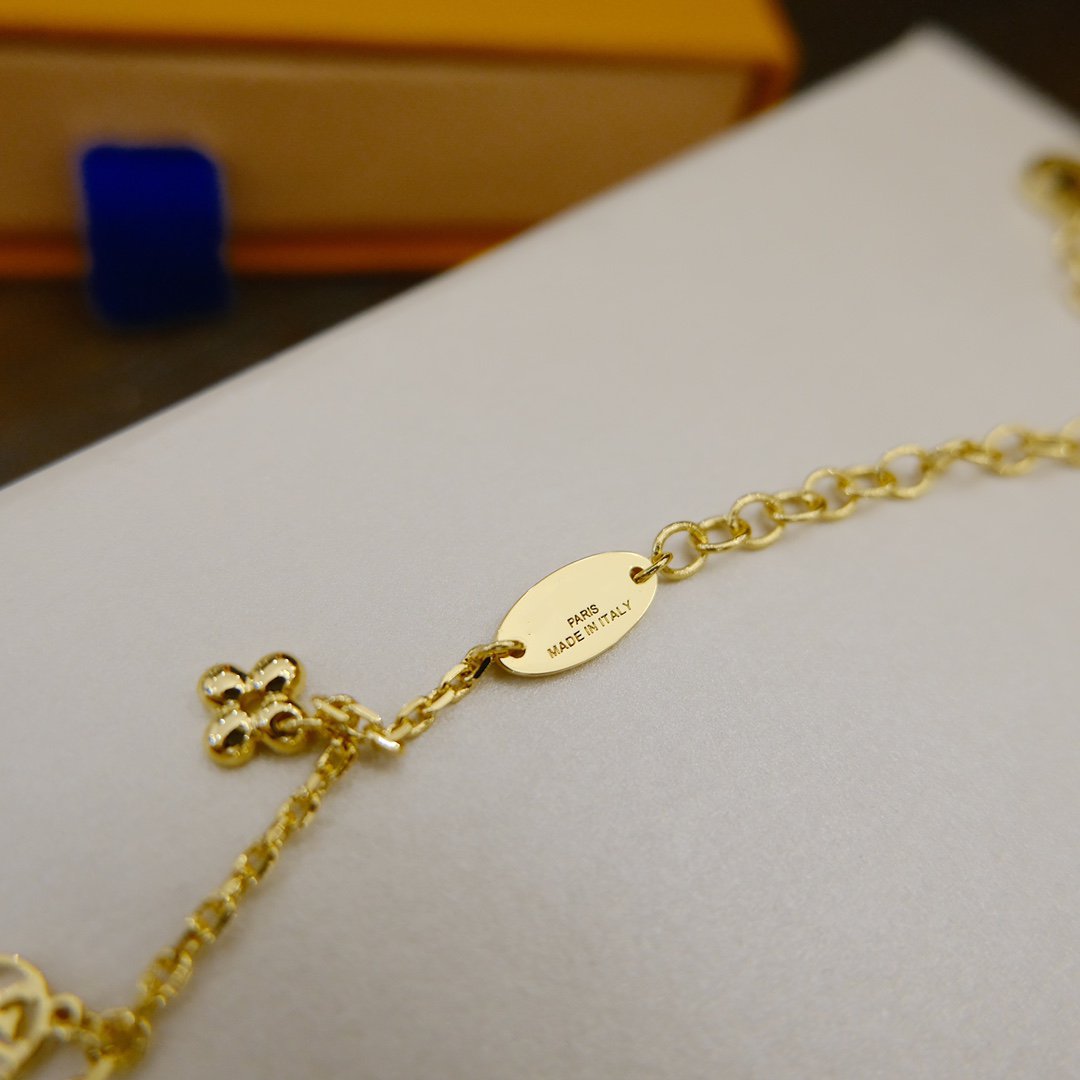 ¡®Dream¡¯BLOOMING SUPPLE NECKLACE BRASS