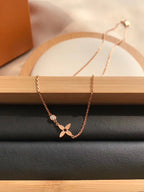 ¡®Dream¡¯BLOSSOM PENDANT PINK GOLD AND DIAMOND