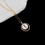 [Dream ]Dream MOVE MM NACRE BLANCHE DIAMOND NECKLACE