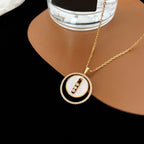 [Dream ]Dream MOVE MM NACRE BLANCHE DIAMOND NECKLACE