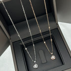 [Dream ]JOY HEART DIAMOND NECKLACE