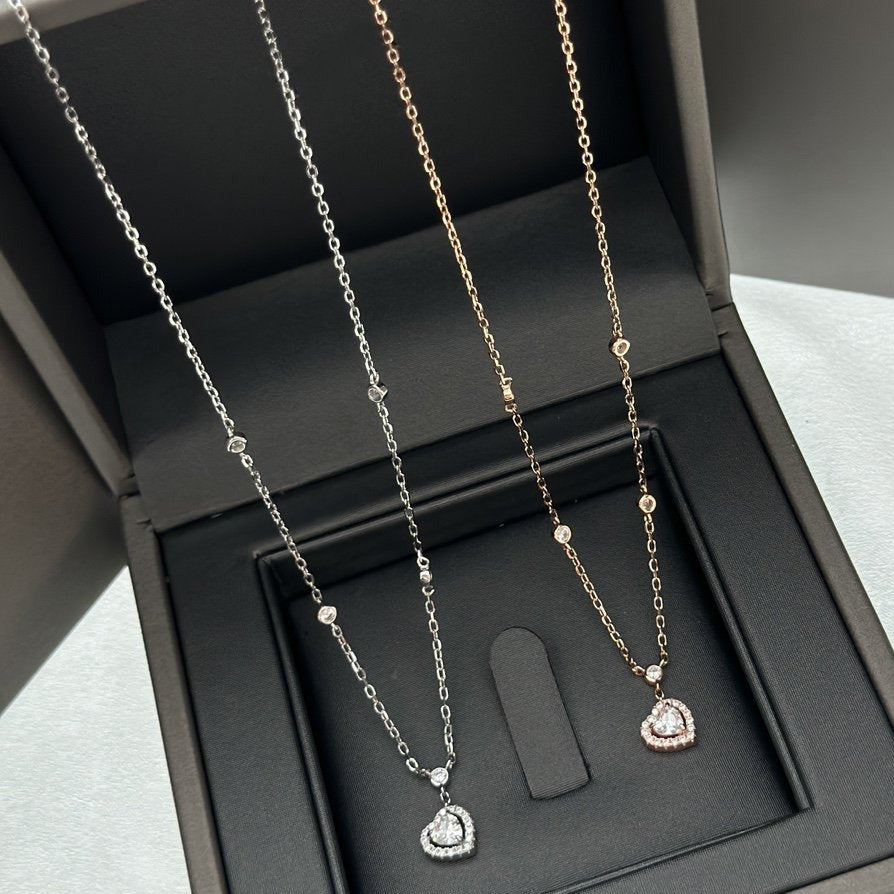 [Dream ]JOY HEART DIAMOND NECKLACE
