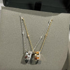 [Dream ]CHAIN MOVE ROMANE PEDAND NECKLACE