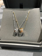 [Dream ]CHAIN MOVE ROMANE PEDAND NECKLACE