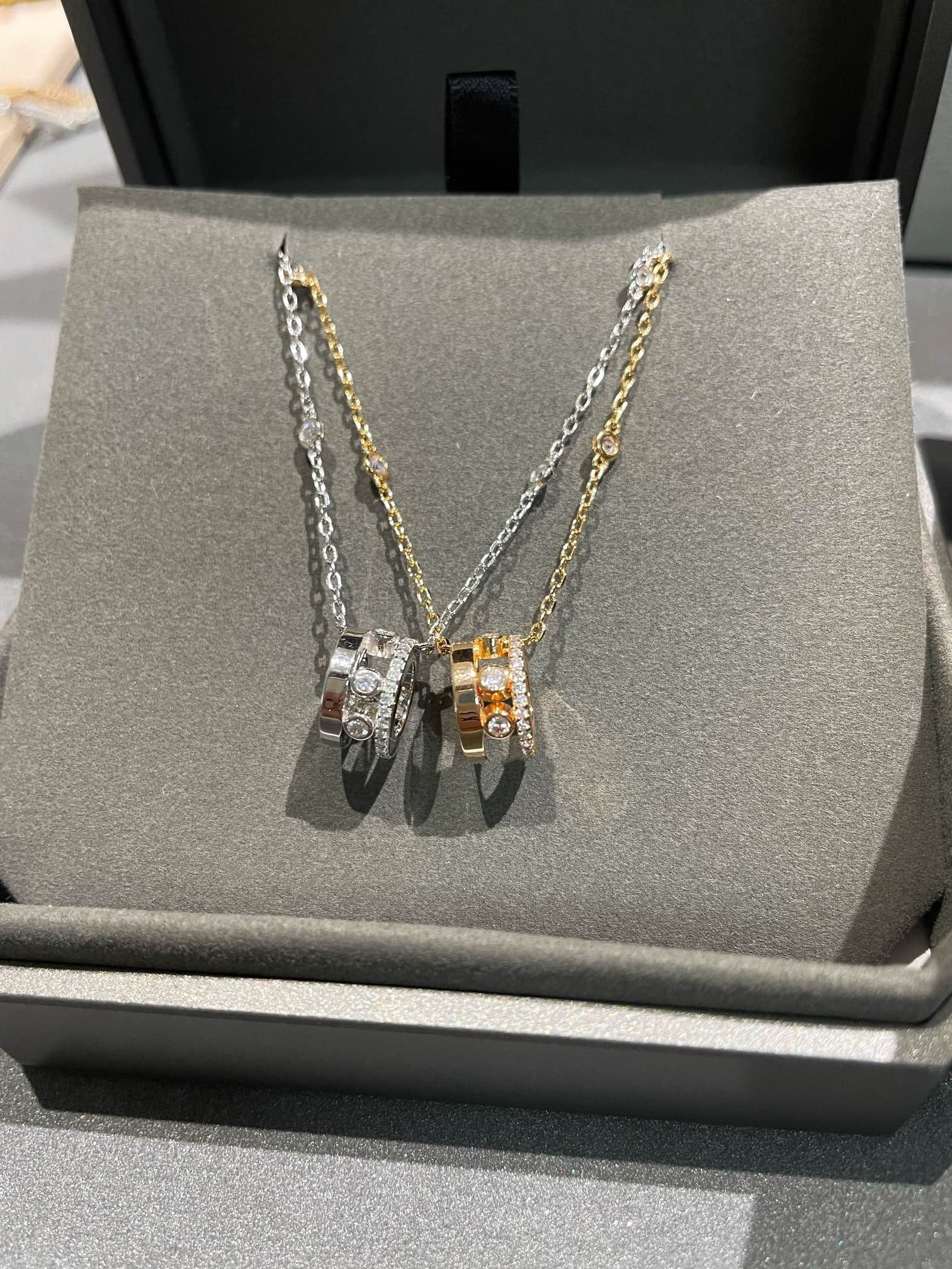 [Dream ]CHAIN MOVE ROMANE PEDAND NECKLACE