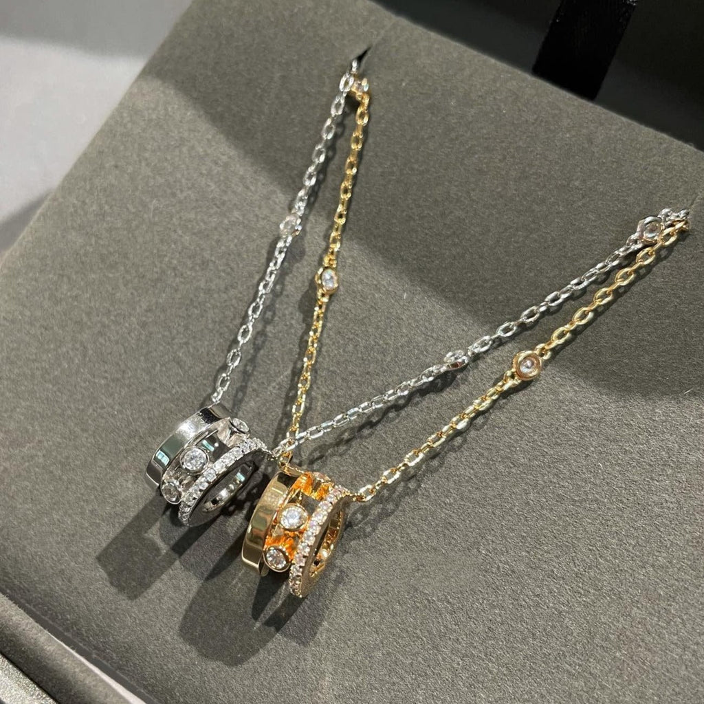 [Dream ]CHAIN MOVE ROMANE PEDAND NECKLACE